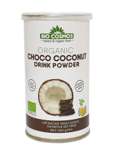 Органски чоко-кокос напиток во прав (250гр.)